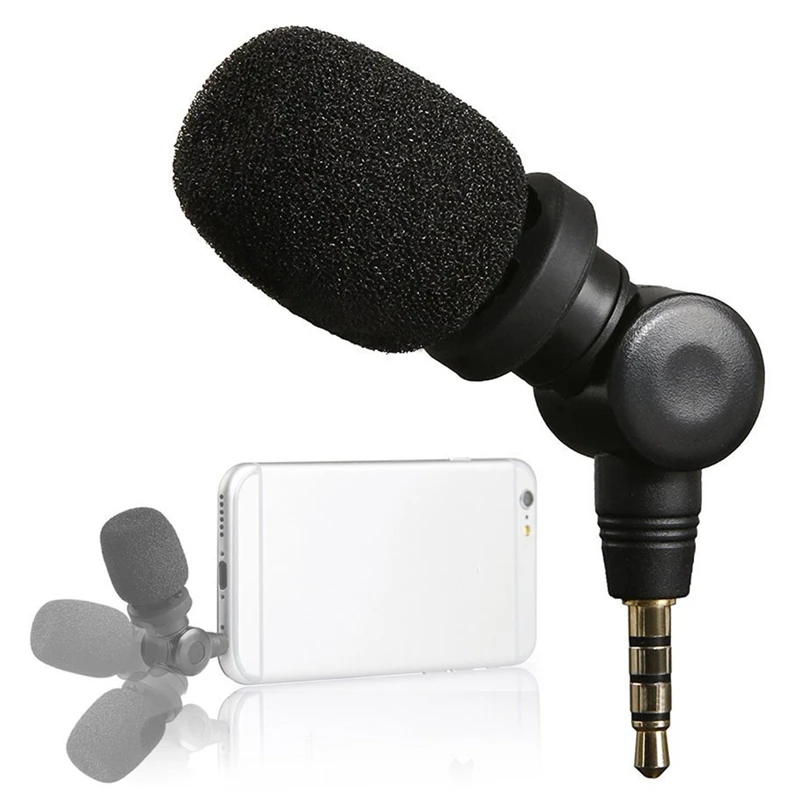 Saramonic Imic Compact Mini Directional Smart Microphone for Apple Iphone Samsung Huawei Htc Smartphones Recorder Mic | Электроника