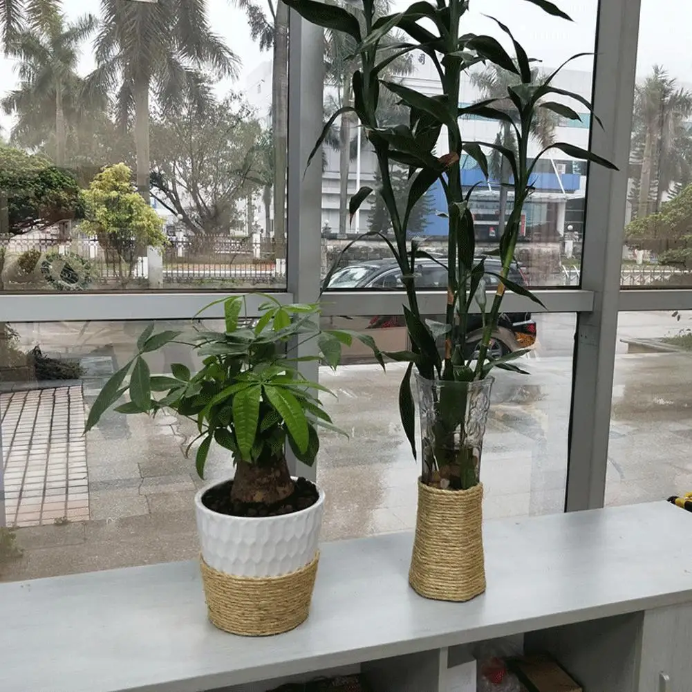 Замена 15 М прочный сизаль веревка кошки когтеточки царапины доска DIY стол табурет