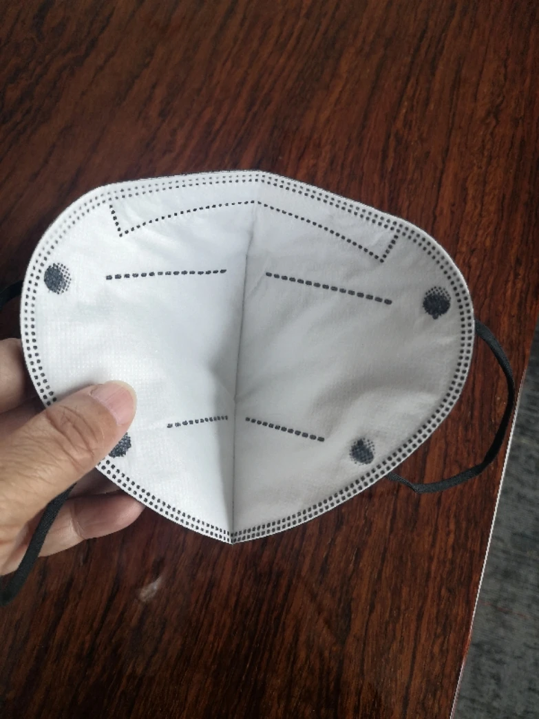 

20/40/60/80PCS FFP2 Facial Mask Reusable 4 layer Filter Efficiency 95% Protection Against PM2.5 Smoke Safety Respirator Masque