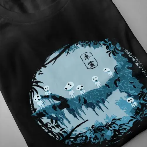 Мультяшный дизайн Хаяо Миядзаки японская аниме футболка Новое поступление 3D