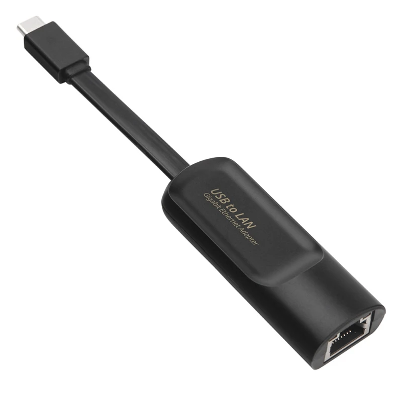 

USB C к Ethernet-адаптеру 1G сетевая карта Тип C к RJ45 гигабитный Ethernet-адаптер USB к LAN-адаптеру 1000 Мбит/с