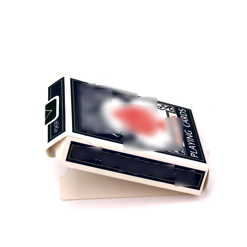 Внезапная колода Дэвида Регала магические трюки пустая коробка появляется