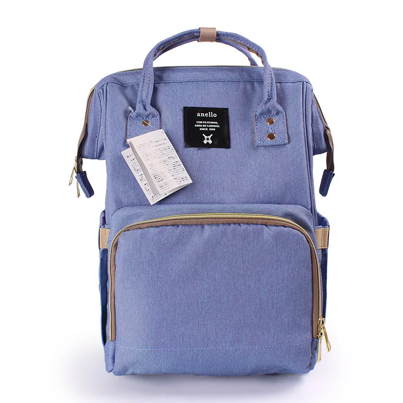 Сумка для подгузников рюкзак мамы многофункциональный портативный большого