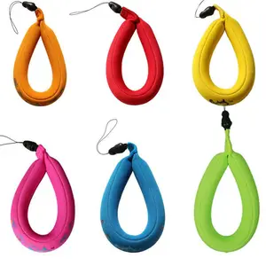 Водонепроницаемый Поплавок для камеры Универсальный плавающий ремешок для подводной камеры водонепроницаемый чехол для GoPro Nikon Canon Sony Pentax