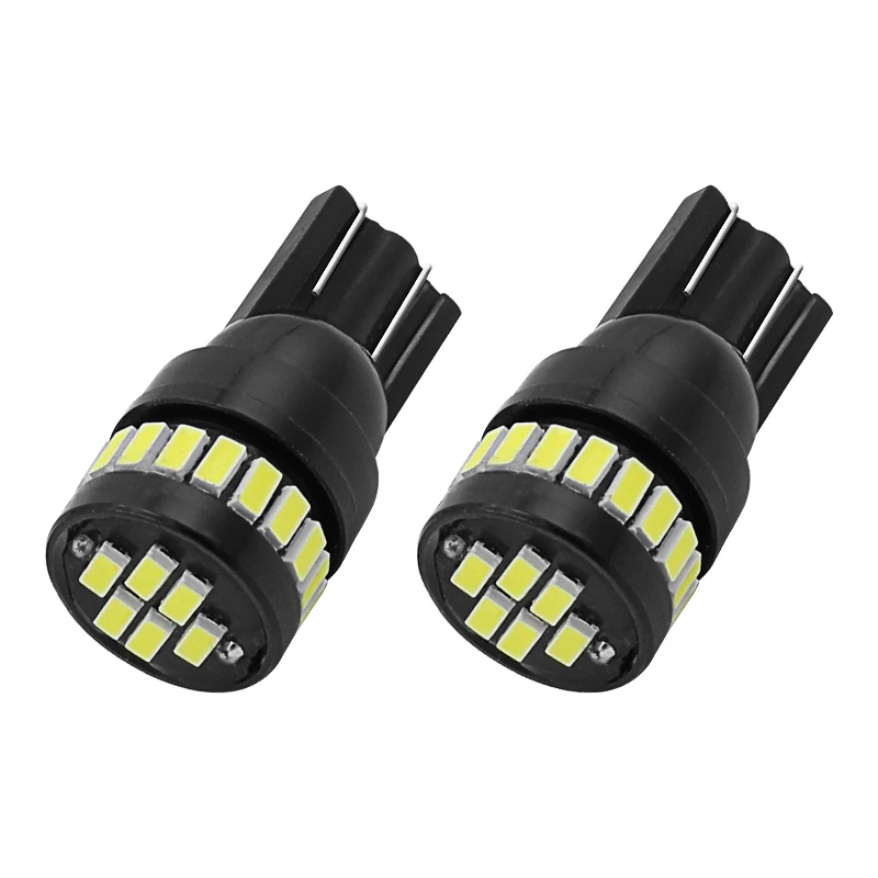2 / 4 шт. с can-bus T10 3014 194 168 W5W светодиодный Лампа парковка светильник для Peugeot 206 307 308 407
