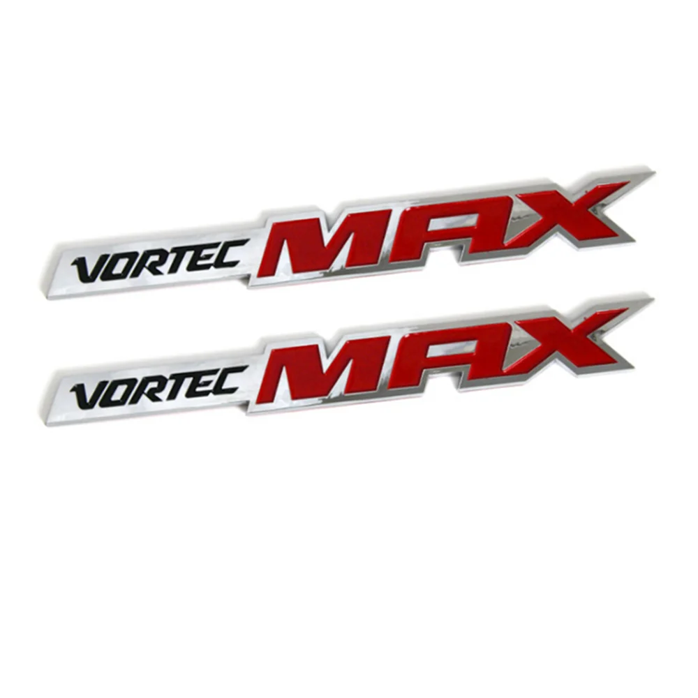 

2x Vortec Max Emblem Car Fender Door Side Tailgate Badge for Silverado Sierra Decal Stickers Accessories