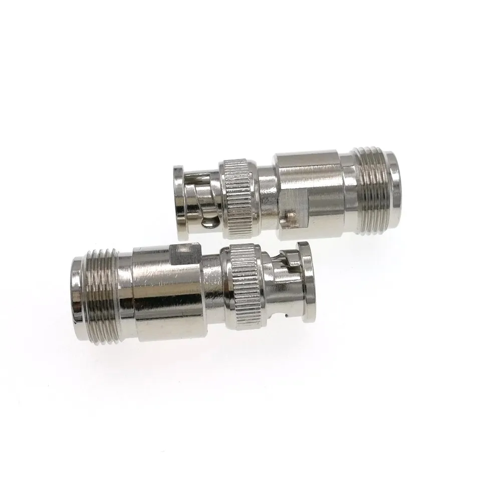Переходник BNC папа N мама RF BNC|bnc connector|bnc female connectorbnc male connector |