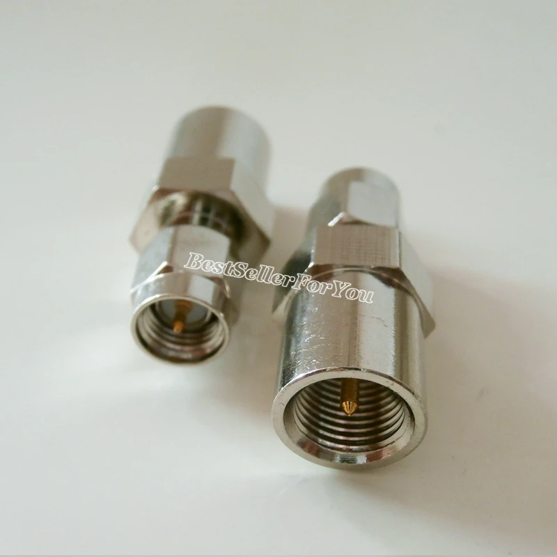 

1Pcs SMA Connector Male Jack To FME Male RF Coaxial Adapter Connector Straight