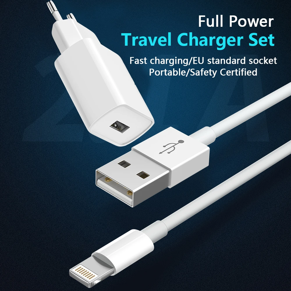 Mcdodo EU адаптер USB зарядное устройство 2.1A Быстрая зарядка для Samsung Xiaomi