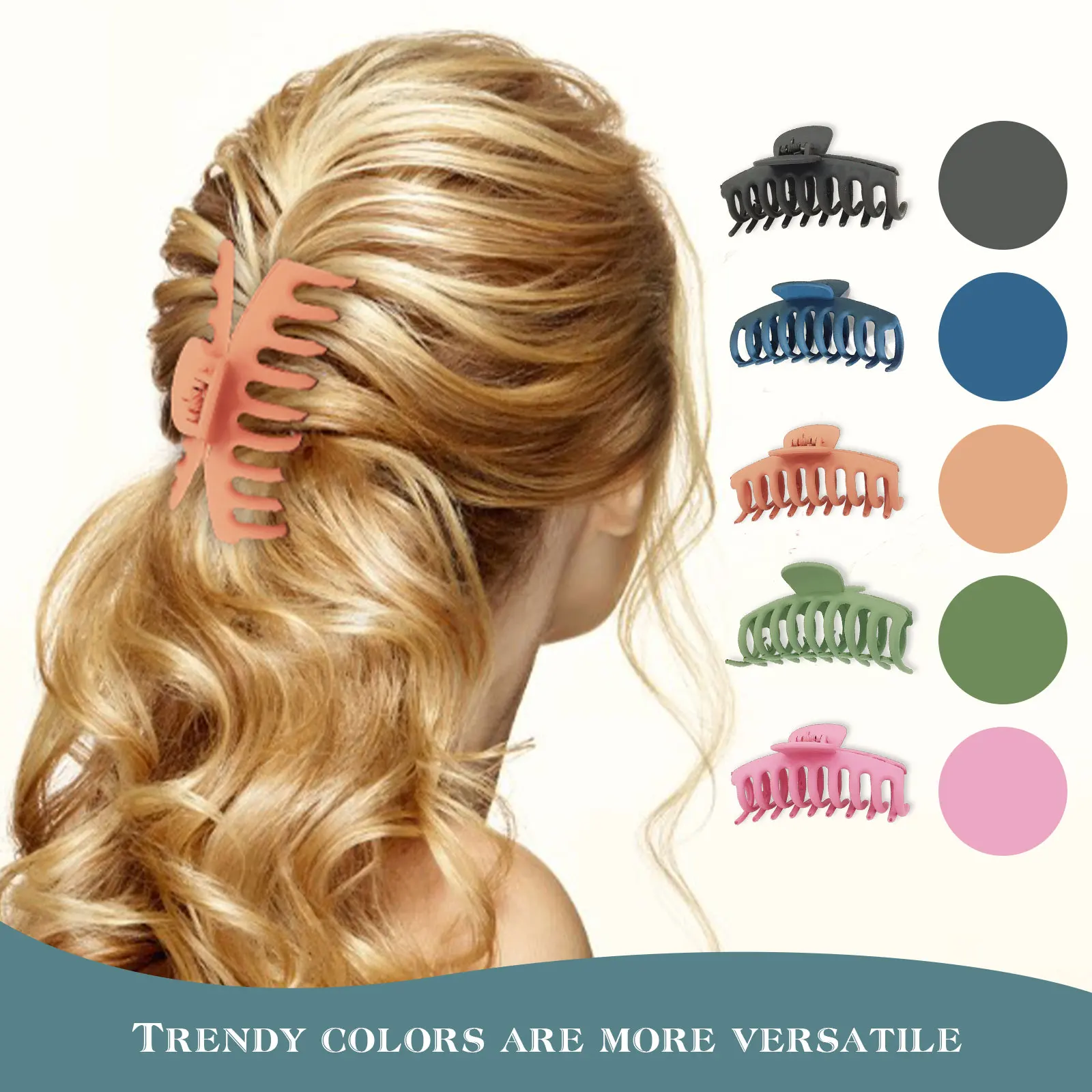 Рисунок 4 - большие Когти для волос