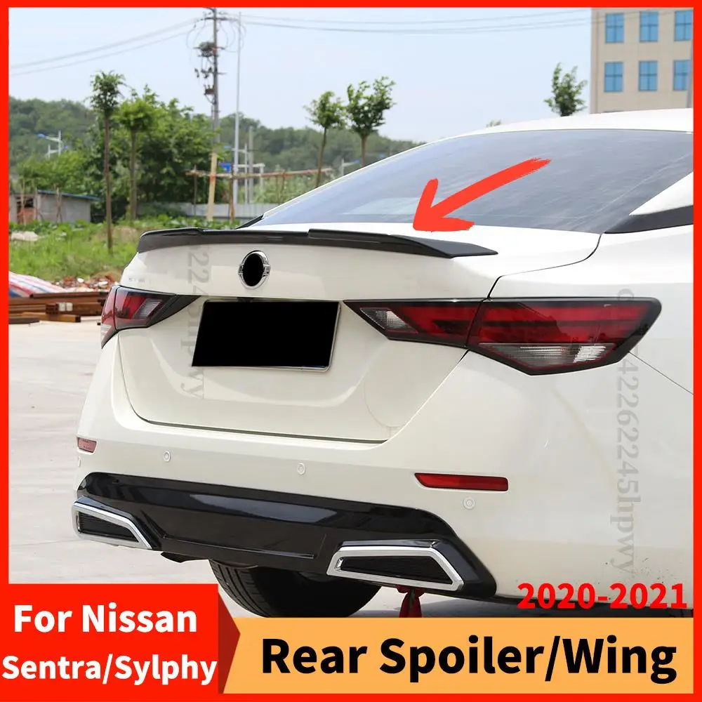 

Модифицированная внешняя часть сплиттер диффузор кузов комплект украшение губ крыша задний спойлер крыло для Nissan Sentra Sylphy 2020 2021