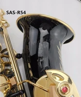 high quality classic r54 model alto eb tune saxophone black e flat sax with case mouthpiece reeds straps professional free ship