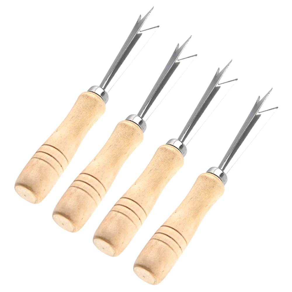 4 шт. инструмент для удаления ананасов из нержавеющей стали| |