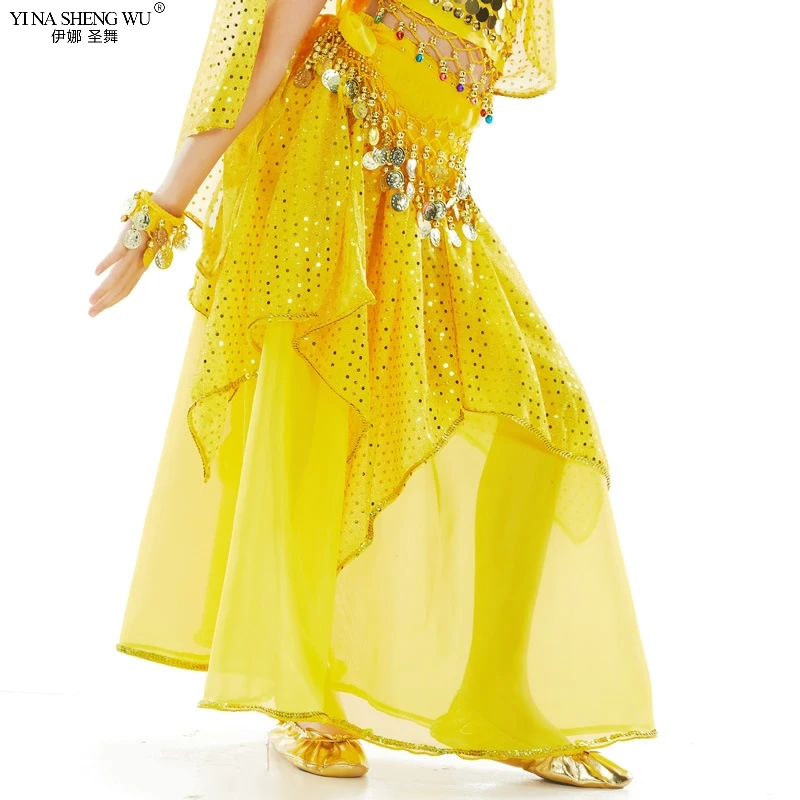 

Kids Belly Dance Costumes Set Oriental Dance Girls Belly Dancing India Belly Dance Clothes Kids Carnival Indian Bellydance Skirt