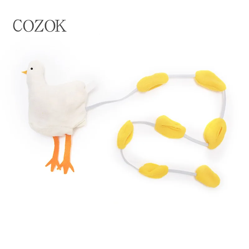 

hen lays eggs Interactive Dog Puzzle Snails Toys Encourage Natural Foraging Skills sound production Pet Snuffle Mat Slow Feeder