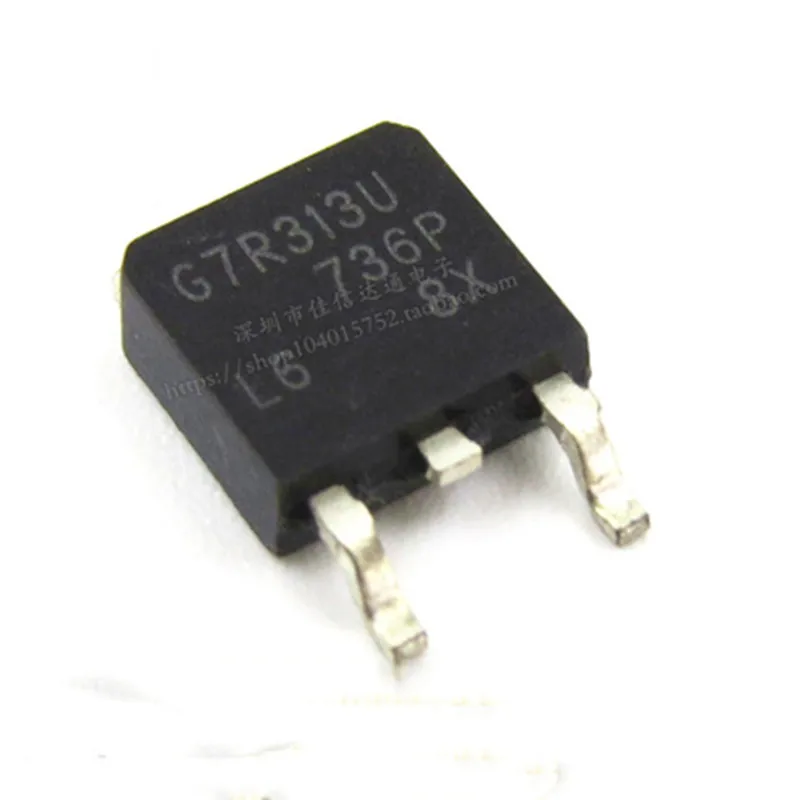Бесплатная доставка 10 шт. IRG7R313U TO 252 IRG7R313UTR SOT IRG7R313 G7R313U TO252 новый