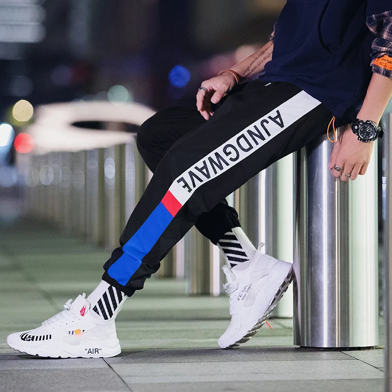 New Style Pants Men Casual Jogger Fashion Trousers Tide Streetwear Sweatpants Ropa Interior Plus Size M-4XL | Мужская одежда