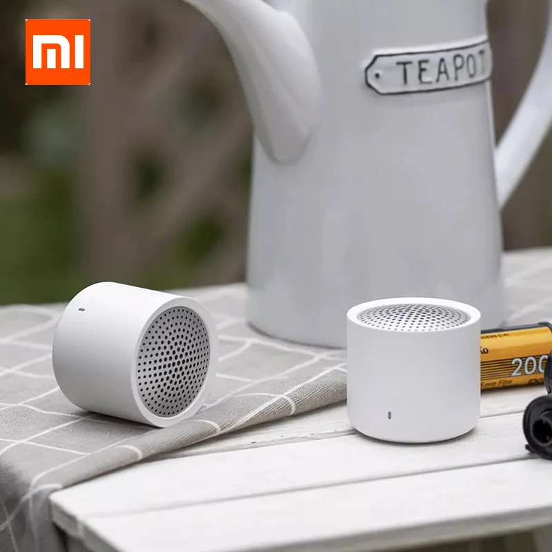 Xiaomi беспроводной портативный Bluetooth динамик 5 0 мини музыка аудио 2 TWS стерео звук с