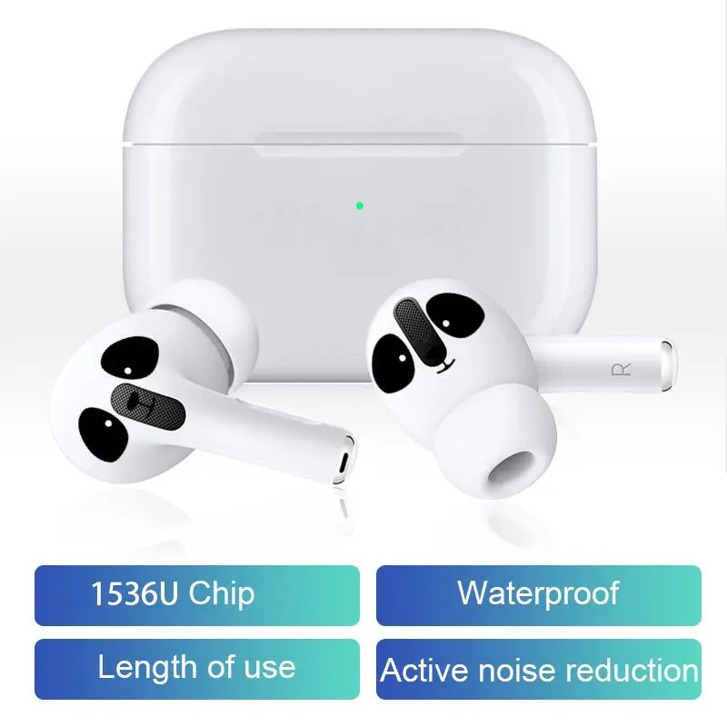 Беспроводные наушники Robotcube Airpodding Pro 3 Bluetooth гарнитура умные сенсорные Air с чехлом