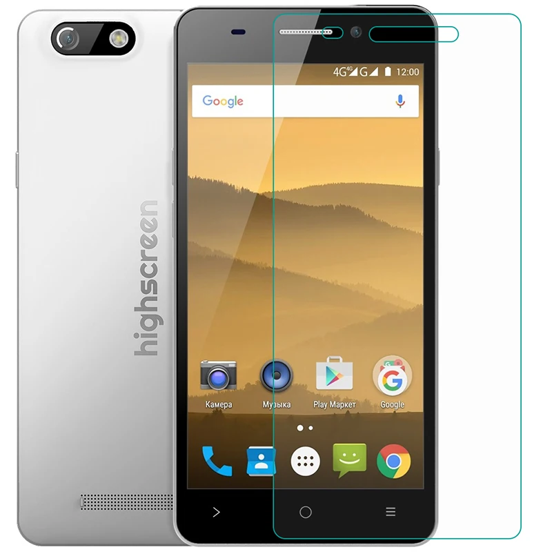 Защитная пленка из закаленного стекла для высокомощного экрана Five EVO Max Ice Rage Easy S