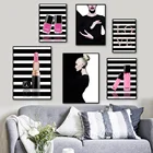 Алмазная живопись розовое золото любовь помада девушка лак для ногтей салон 5D Сделай Сам Алмазная вышивка крестиком Мозаика ручной работы подарок