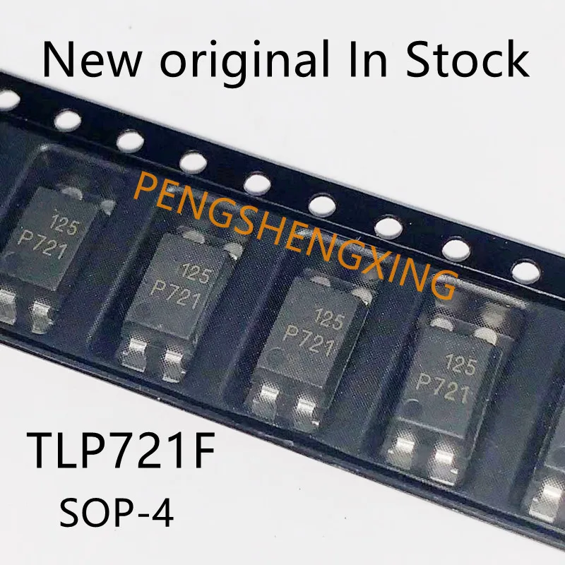 

10PCS/LOT TLP721F P721F TLP721 SOP4 Photoelectric coupling chip