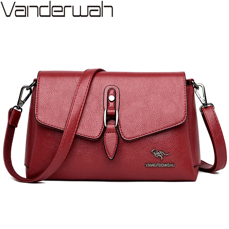 Дизайнерские женские сумки мессенджеры кожаная сумка через плечо от известного