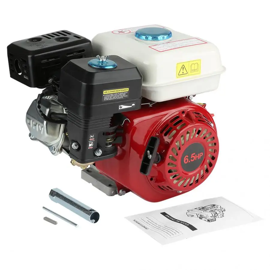 4 Stroke 6.5HP Pull Start 168F OHV Replacement Petrol Engine | Инструменты