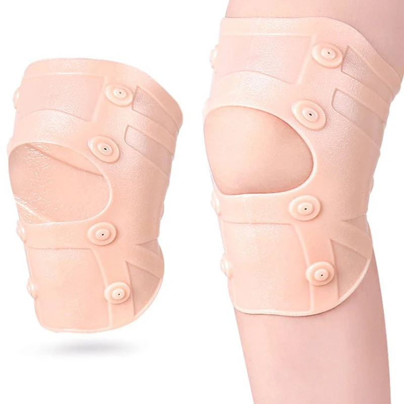 

Magnetic Therapy Knee Pad Support Anti Arthritis Rheumatoid Pain Relief Compression Knee Patella Massage Sleeves Brace Protector