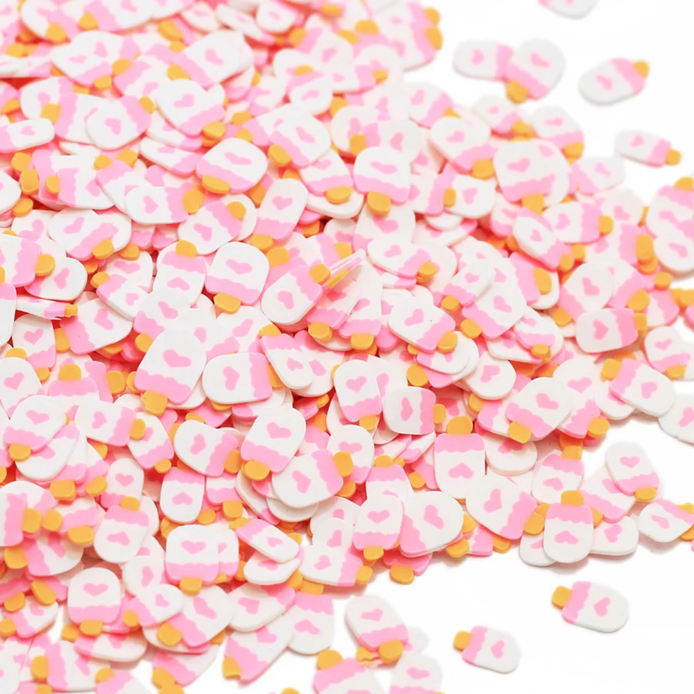 20 г/лот кусочки мороженого разбрызгивает слизи товары для игрушек полимерные