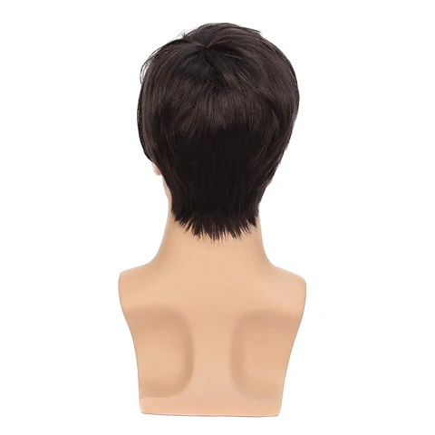 Мужской парик pixie maxine черный