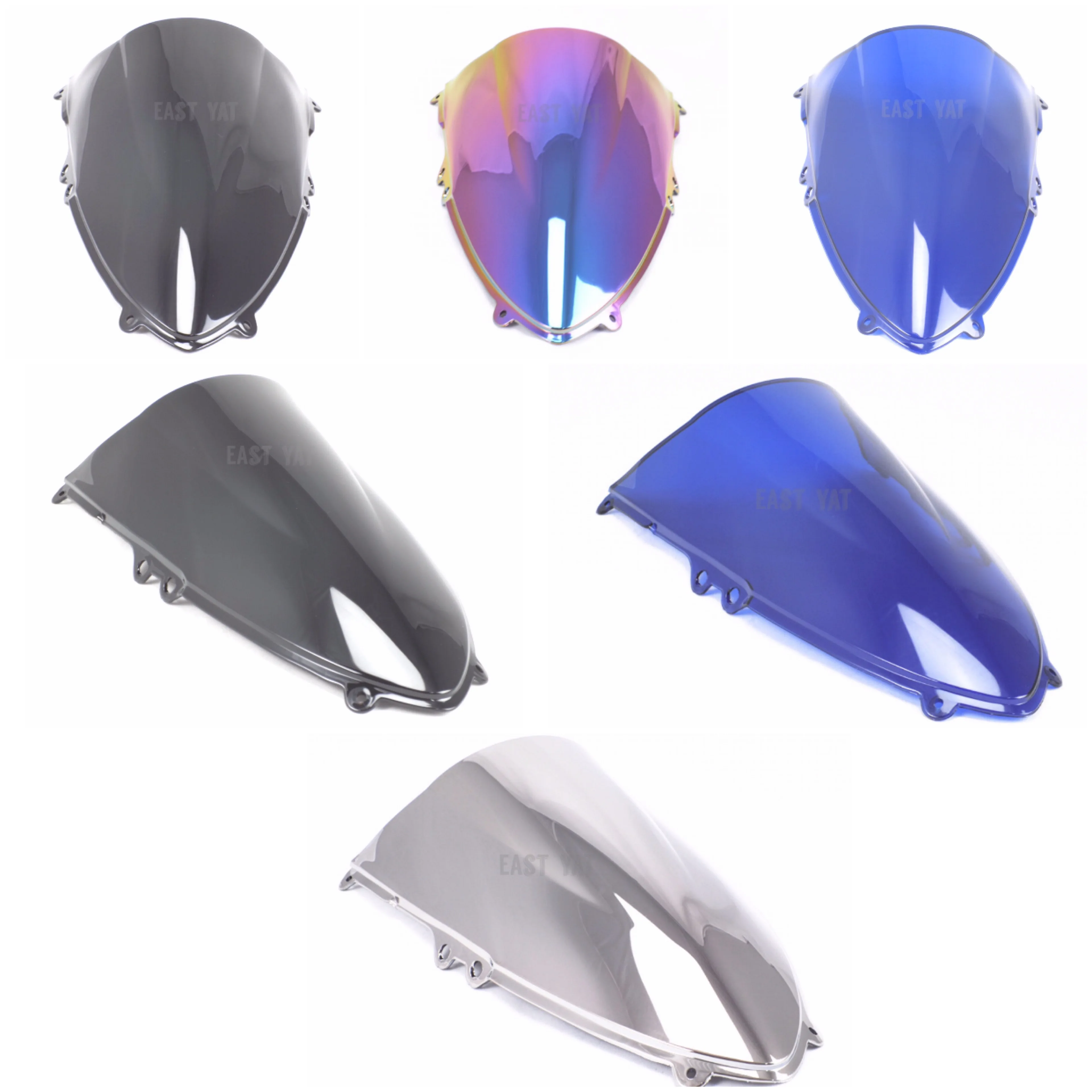 

Windshield Black White 1199 899 For Ducati 1199 2012-2013 Motorcycle Windshield Deflector 12 13