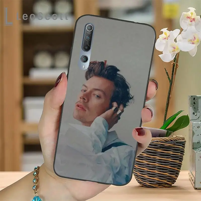 

Harry Styles Phone Case For Xiaomi Redmi 4x 5 plus 6A 7 7A 8 mi8 8lite 9 note 4 5 7 8 pro