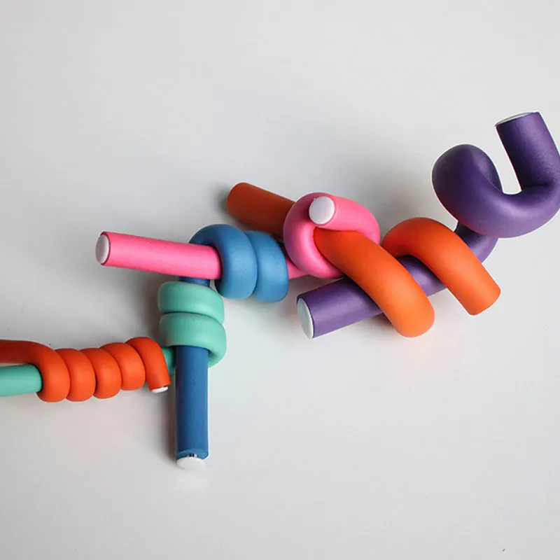 10 шт./партия бигуди для волос волшебный воздушный ролик щипцы завивки мягкое