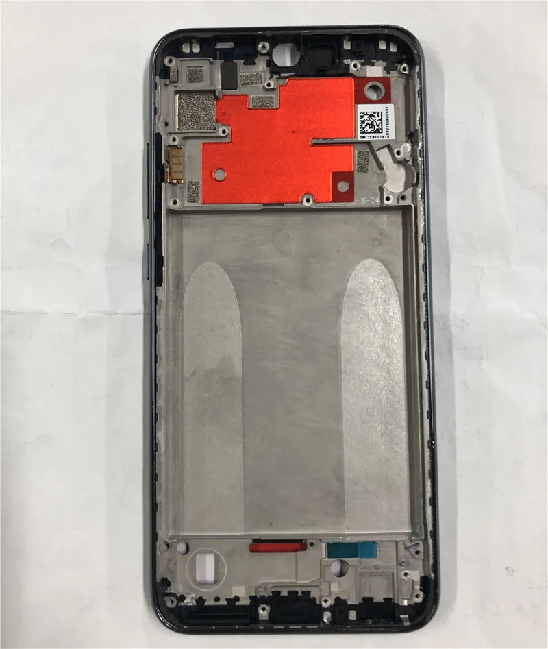 Note 8t для Xiaomi Redmi 8T панель корпуса со средней рамой ЖК-дисплей с поддержкой лицевой