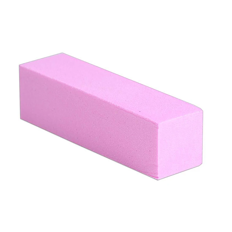 Nail Sponge Sanding Block Nail Polish Nail Art Durable Undamaged Nails Unisex New Nail file Dropshipping TSLM1