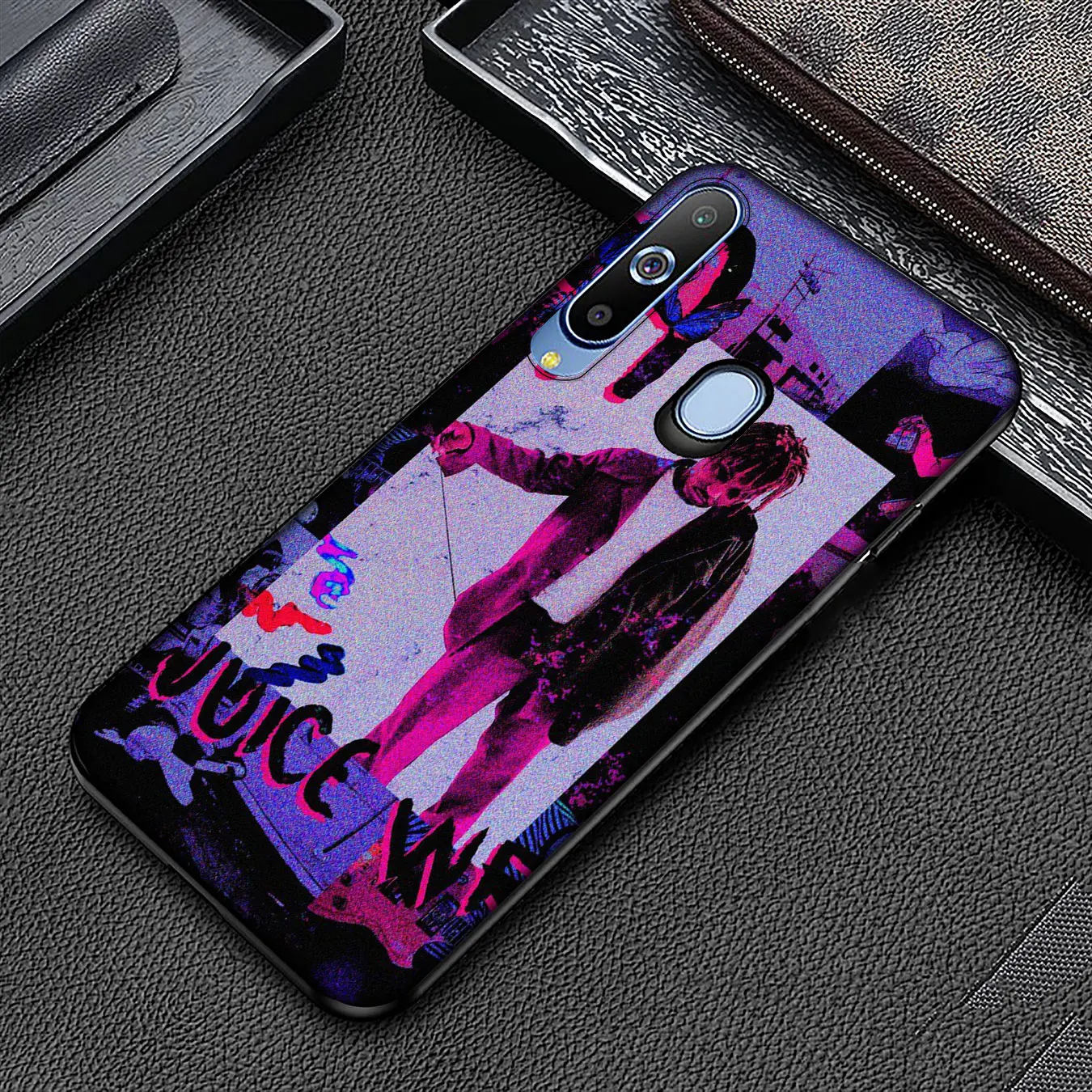 Juice WRLD Death Race For Love Soft Silicone Phone Case for Samsung Galaxy A6 A9 A8 A7 2018 A3 A5 2016 2017 Note 9 8 10 Plus | Мобильные