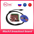 MACH3 гравировальный станок 4 оси CNC Breakout доска с оптической муфтой USB кабель для системы управления с ЧПУ