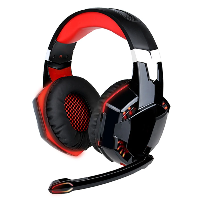 Игровая стереогарнитура с басами наушники микрофоном для ПК компьютера игровой
