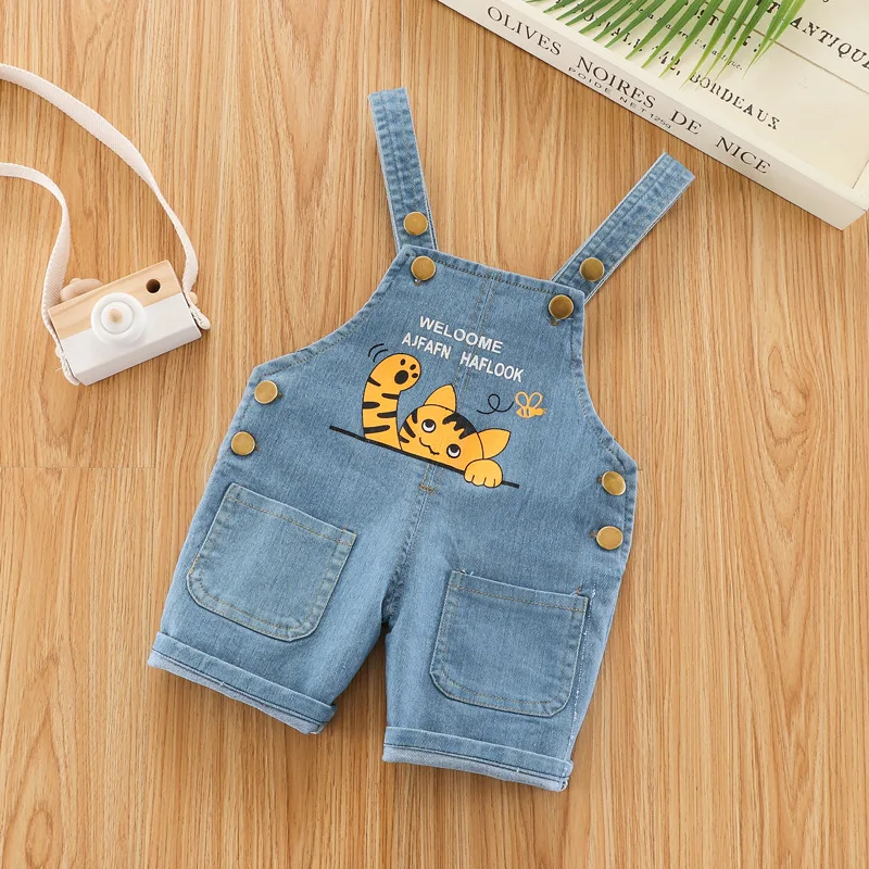 Шорты для мальчиков детские летние штаны комбинезоны брюки девочек