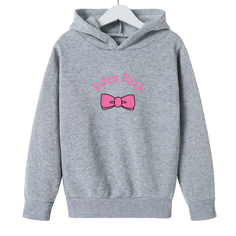 

Boys Girls Cotton Clothing Lovely bow Printed Baby Pullover For Autumn Spring Kids Cartoon Sweatshirts Fashion Casual Sport Tops