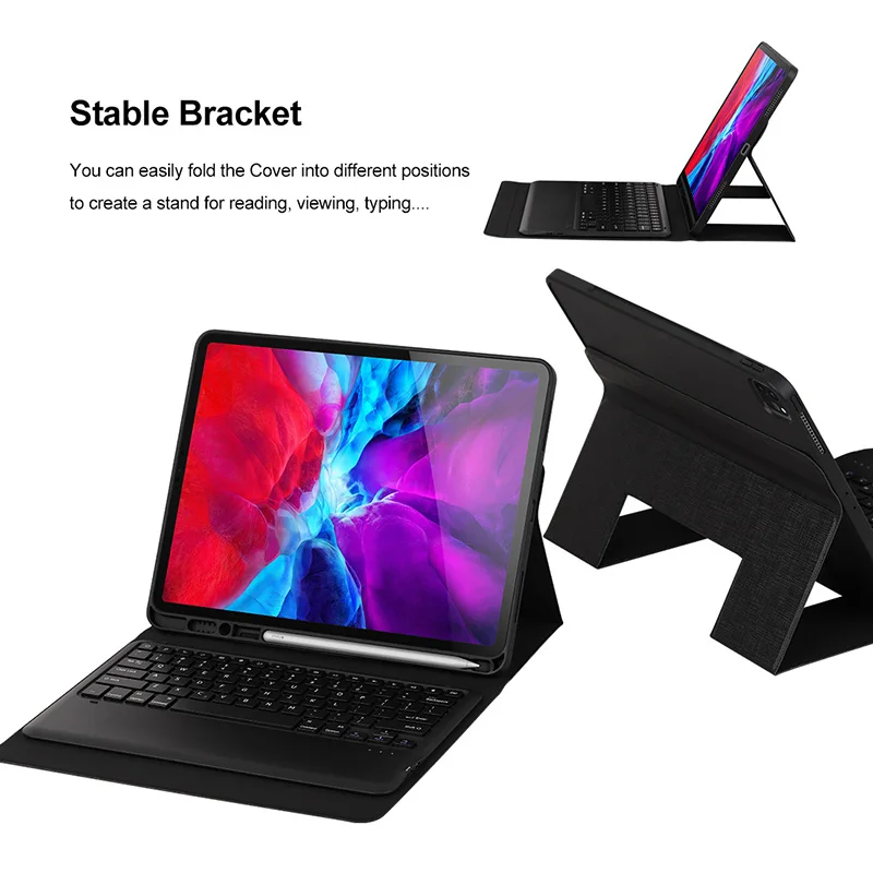 Чехол Magic с клавиатурой для iPad Pro 11 диагональю 2020 дюйма Беспроводная Bluetooth