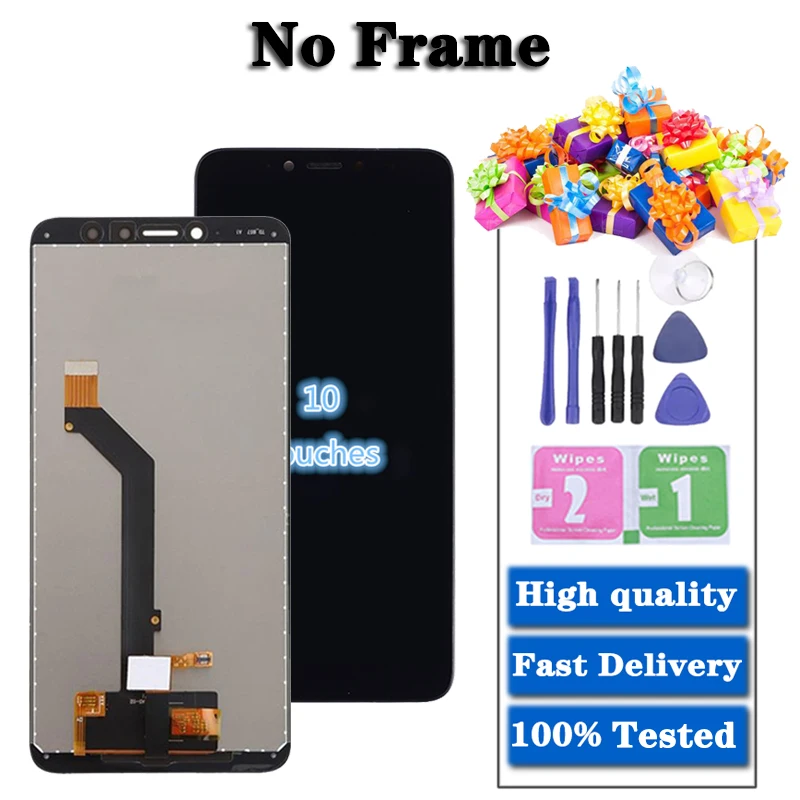 5 99original new best for xiaomi redmi s2 y2 lcd display touch screen digitizer assembly with frame glass sensor phone pantalla free global shipping