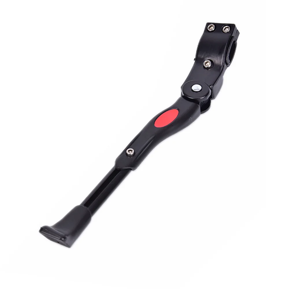 Велосипедная боковая подставка регулируемая односторонняя из алюминиевого