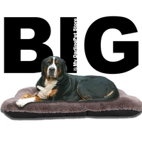 pet calming large dog bed for large medium dogs bed house fluffy big dog beds mat comfortable puppy dog accessories cushion sofa
