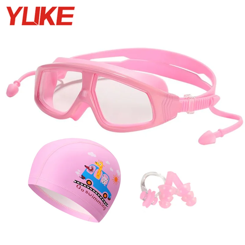 Мультяшные детские плавательные очки профессиональные для бассейна