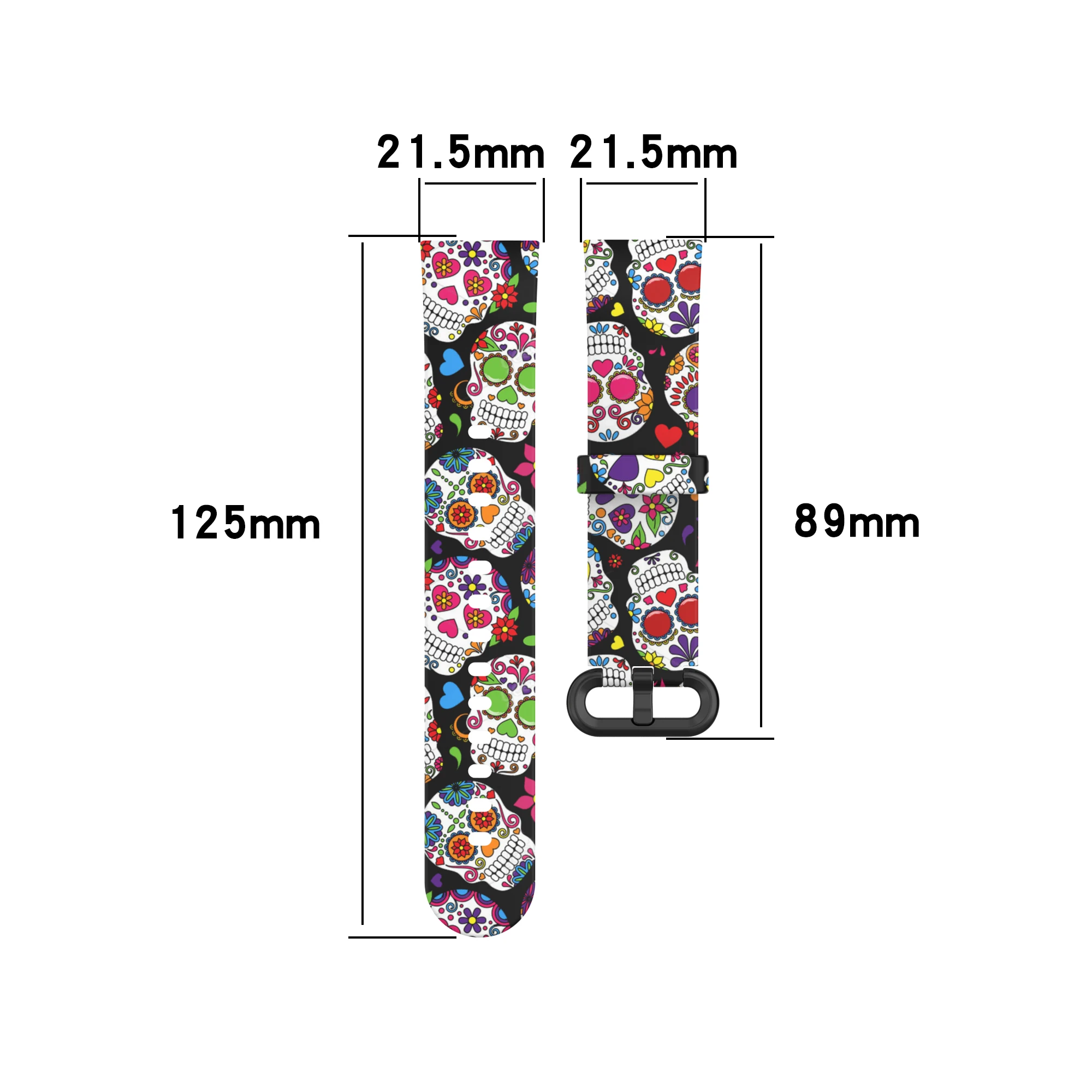 

For Xiaomi Mi Watch Lite Strap Silicone Replacement Sport Band Printed Pattern Bracelet Correa For Redmi Watch Wrist Wrist Strap