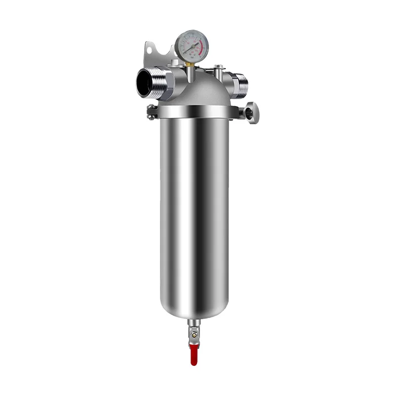 

Stainless steel prefilter 304 stainless steel central whole house large flow filter