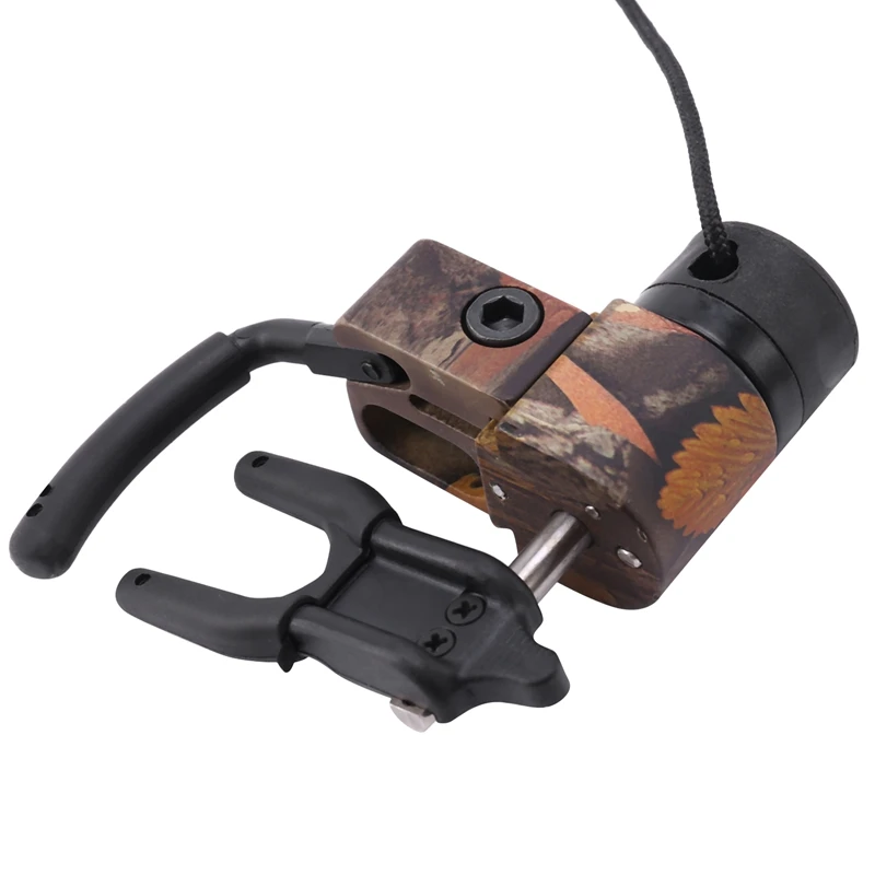 

Archery Launcher Rest Archery Compound Bow Drop Away Bow Rest Drop Away Rest Set for Archery Hunting Training Alloy