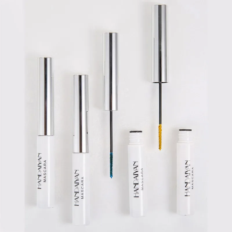 Быстросохнущая Подкручивающая Удлиняющая Тушь для макияжа Водостойкая тушь
